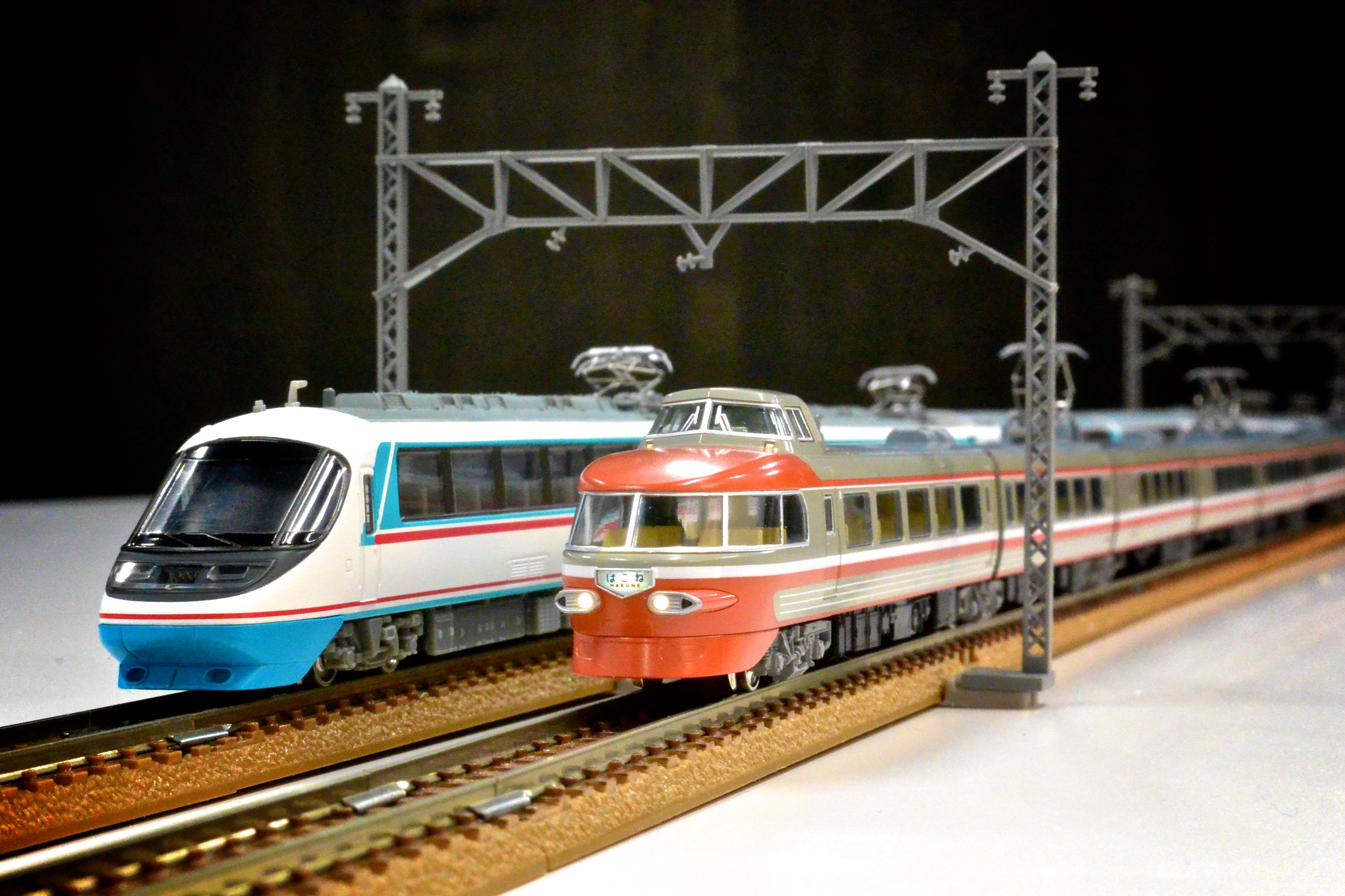 KATO Nゲージ 小田急ロマンスカー3100形NSE 11両セット レジェンドコレクション 10-1181 鉄道模型 電車 