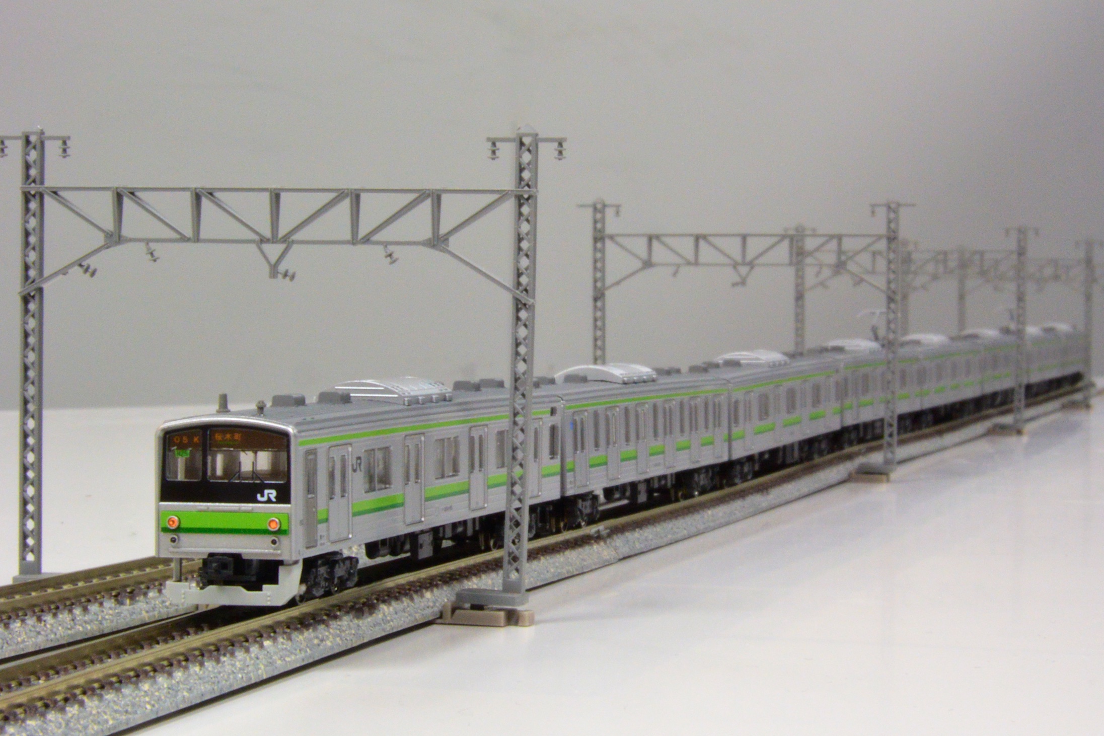 KATO 横浜線205系シングルアームパンタグラフ – 鉄道模型部