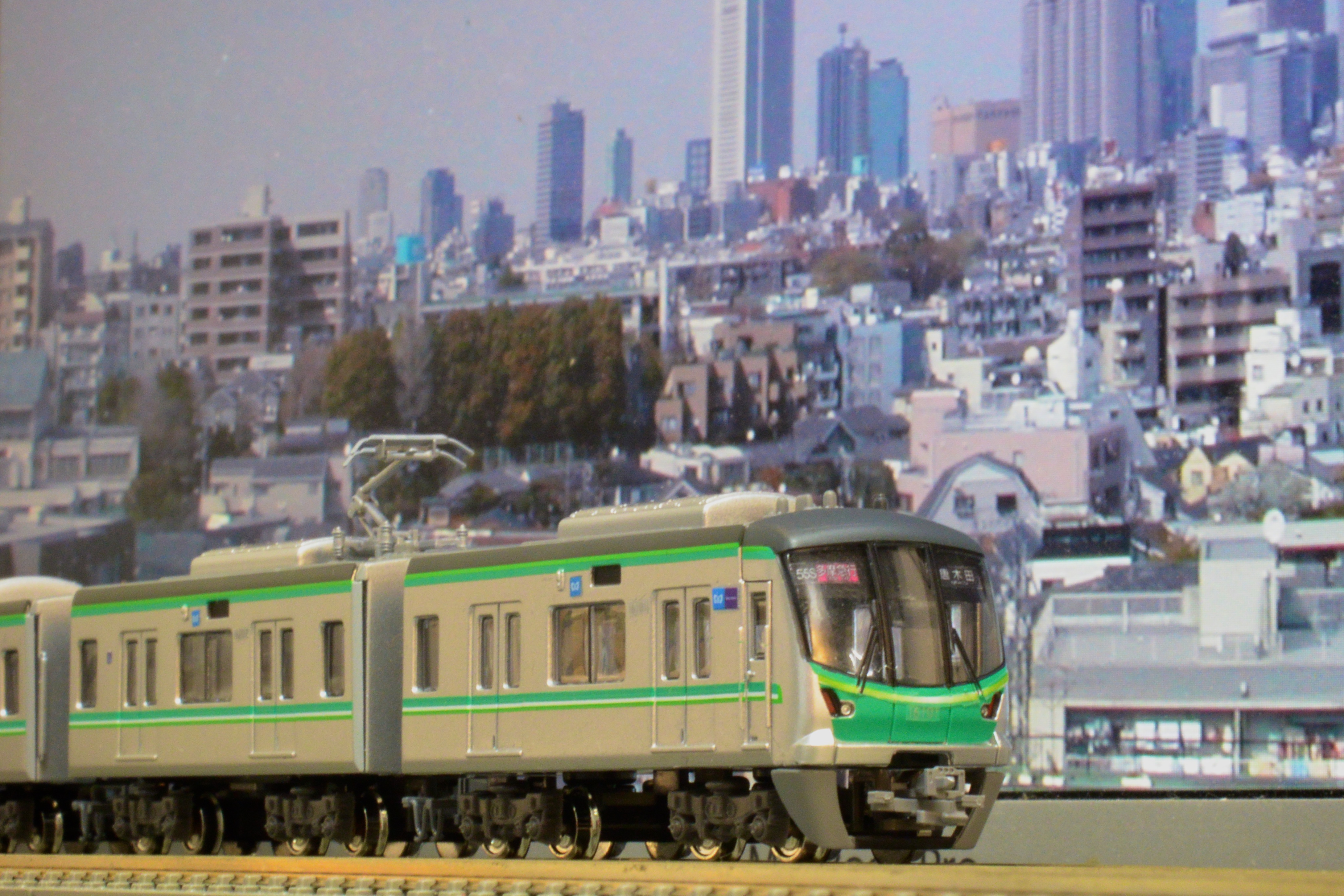 Bトレイン】東京メトロ千代田線16000系レアもの1次車 – 鉄道模型部