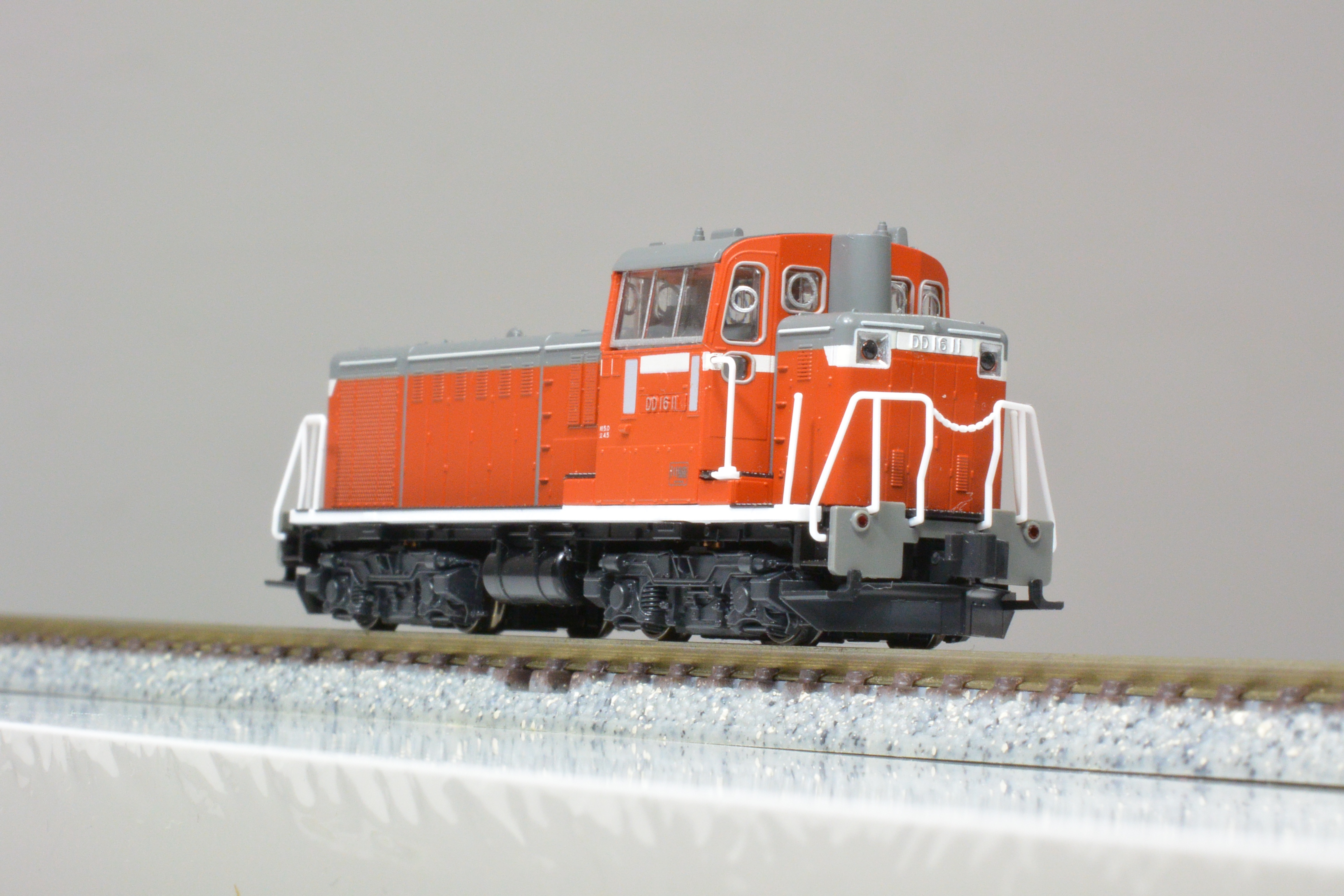KATO DD16 - 鉄道模型