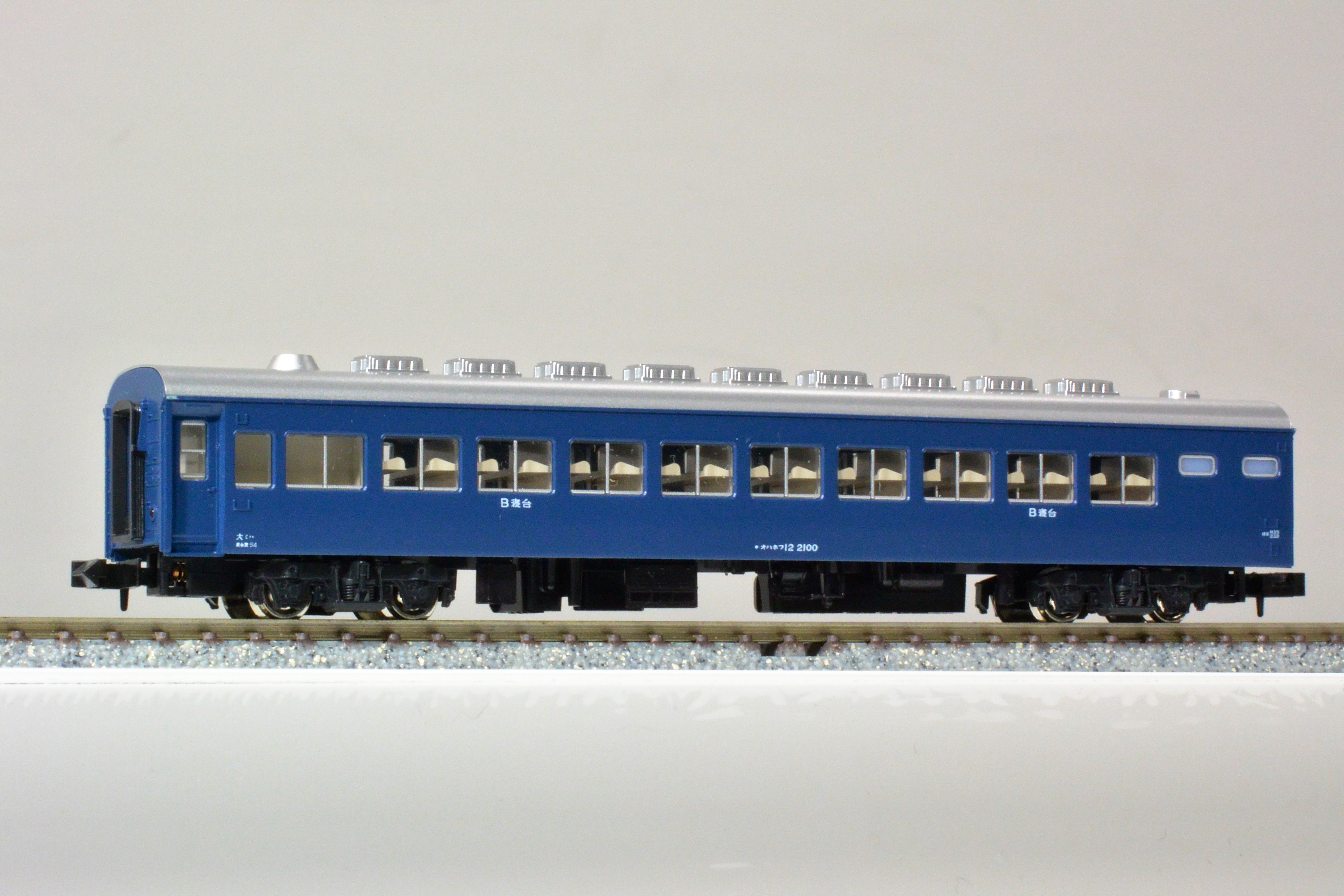 KATO】中古の10系客車シリーズと郵便車を入手 – 鉄道模型部