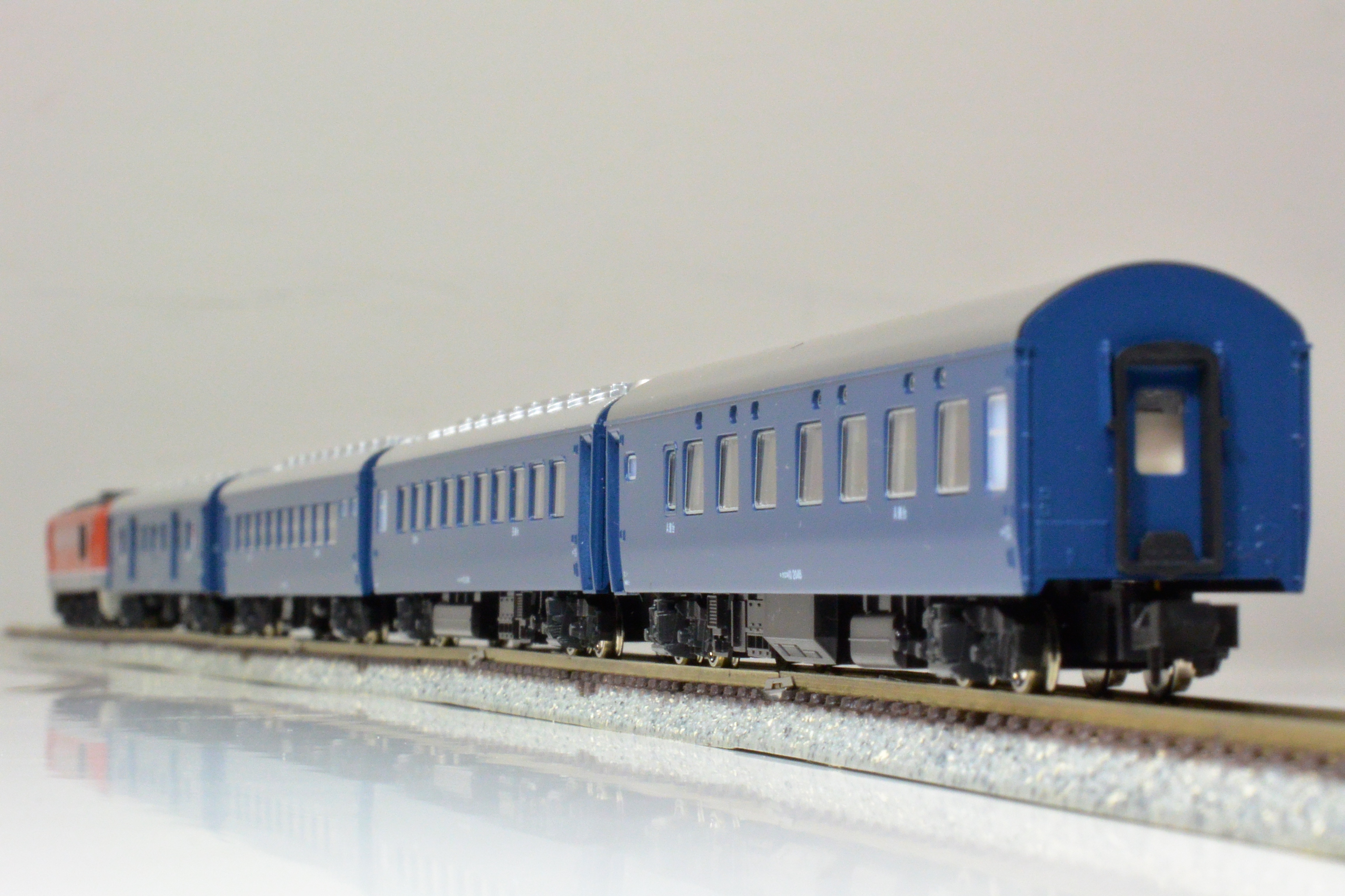 KATO】中古の10系客車シリーズと郵便車を入手 – 鉄道模型部