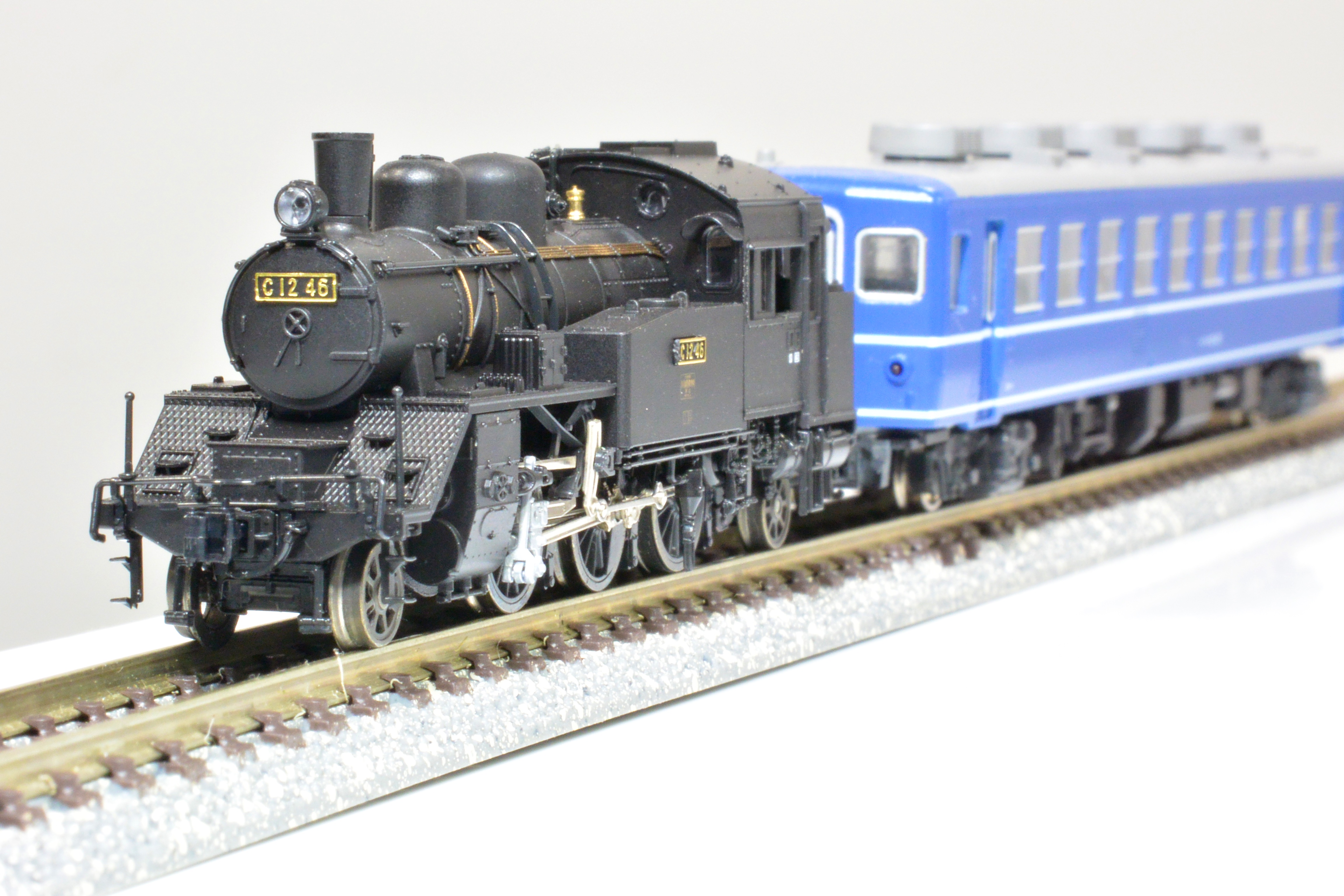 KATO C12 - 鉄道模型