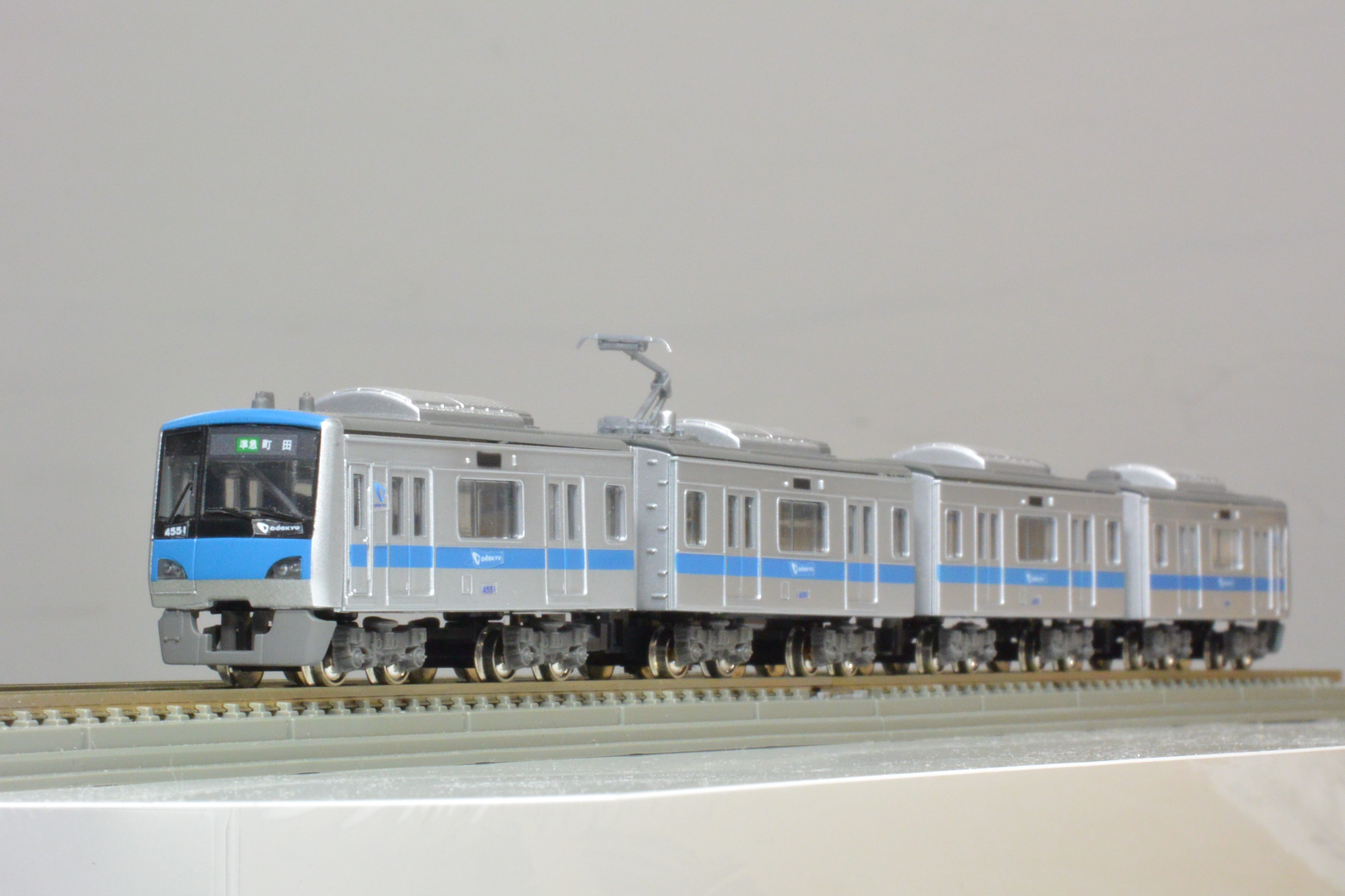 Bトレイン】小田急4000形をNゲージ走行化してみた – 鉄道模型部