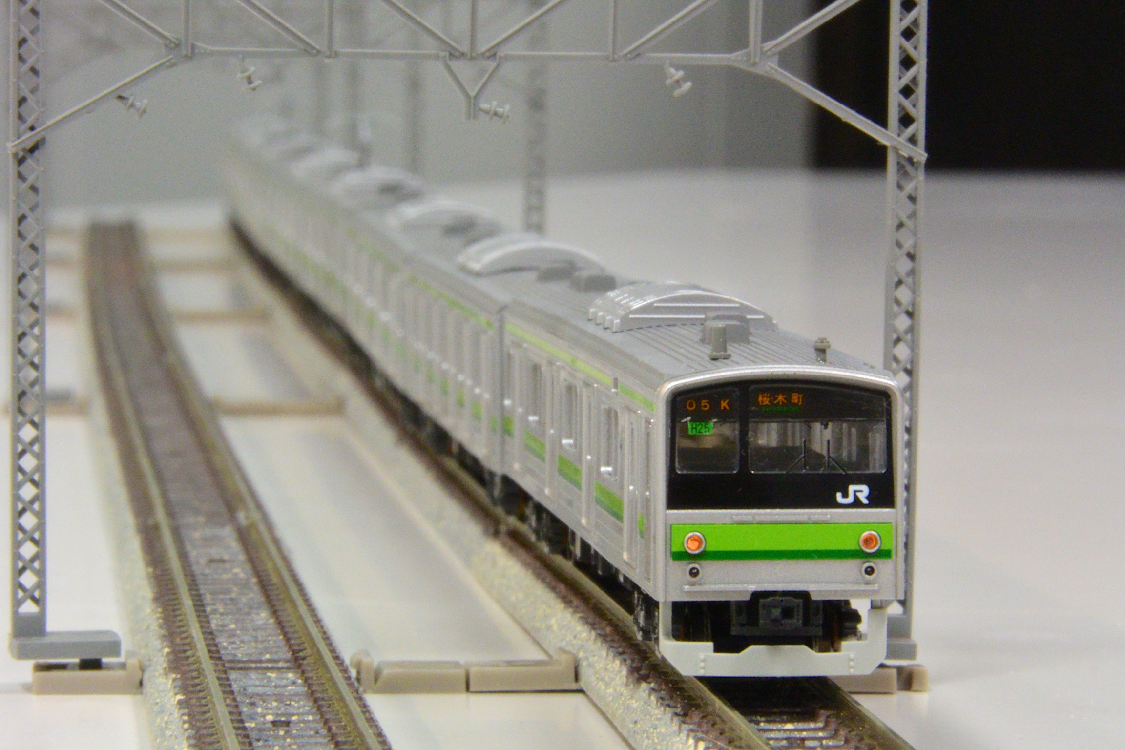 KATO 横浜線205系シングルアームパンタグラフ – 鉄道模型部