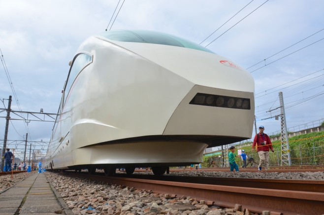 小田急ファミリー鉄道展2015、VSE50000形