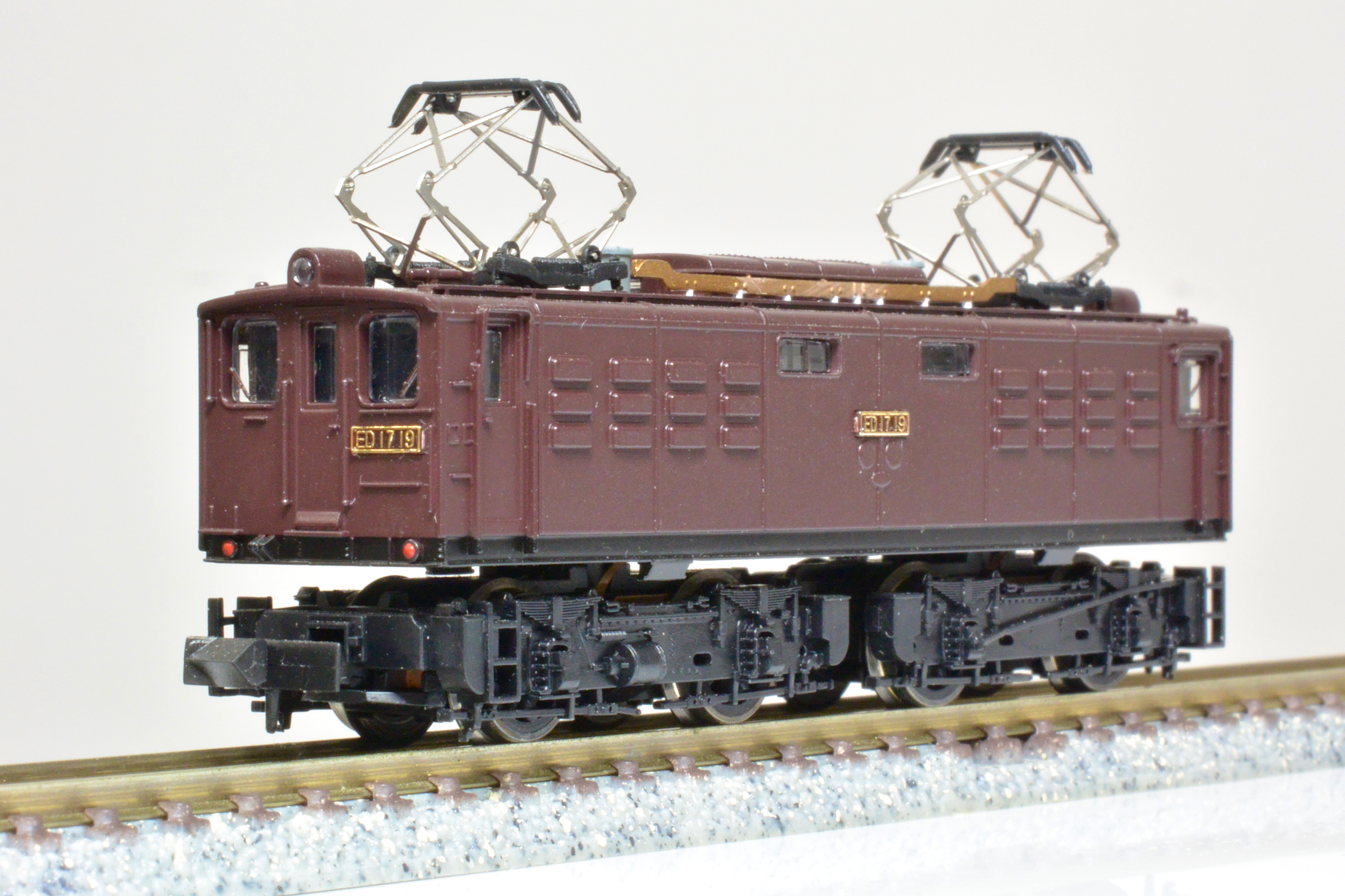 MICROACE】英国生まれのクロコダイルダンディー「ED17」 – 鉄道模型部