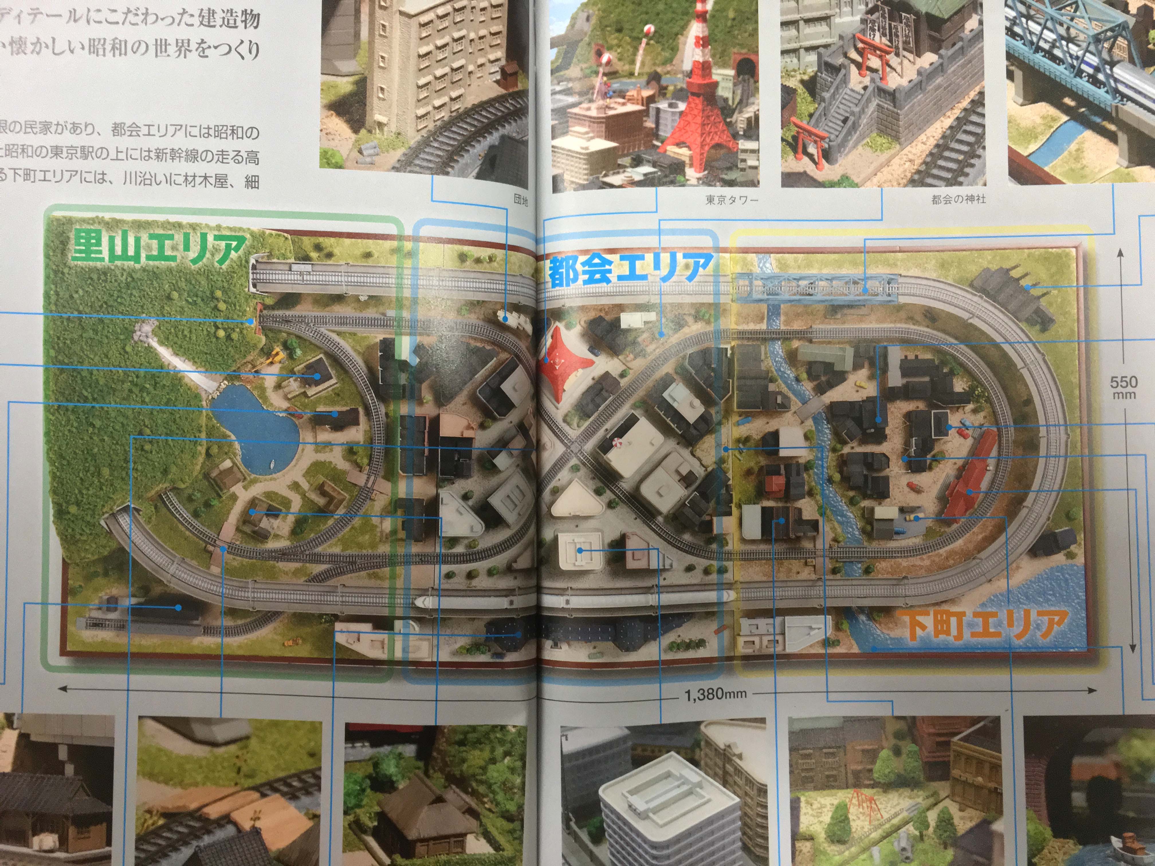 Zゲージ】「週刊 昭和にっぽん鉄道ジオラマ」が届きました！ – 鉄道模型部