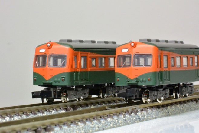 Bトレイン国鉄80系200番台旧性能直流電車