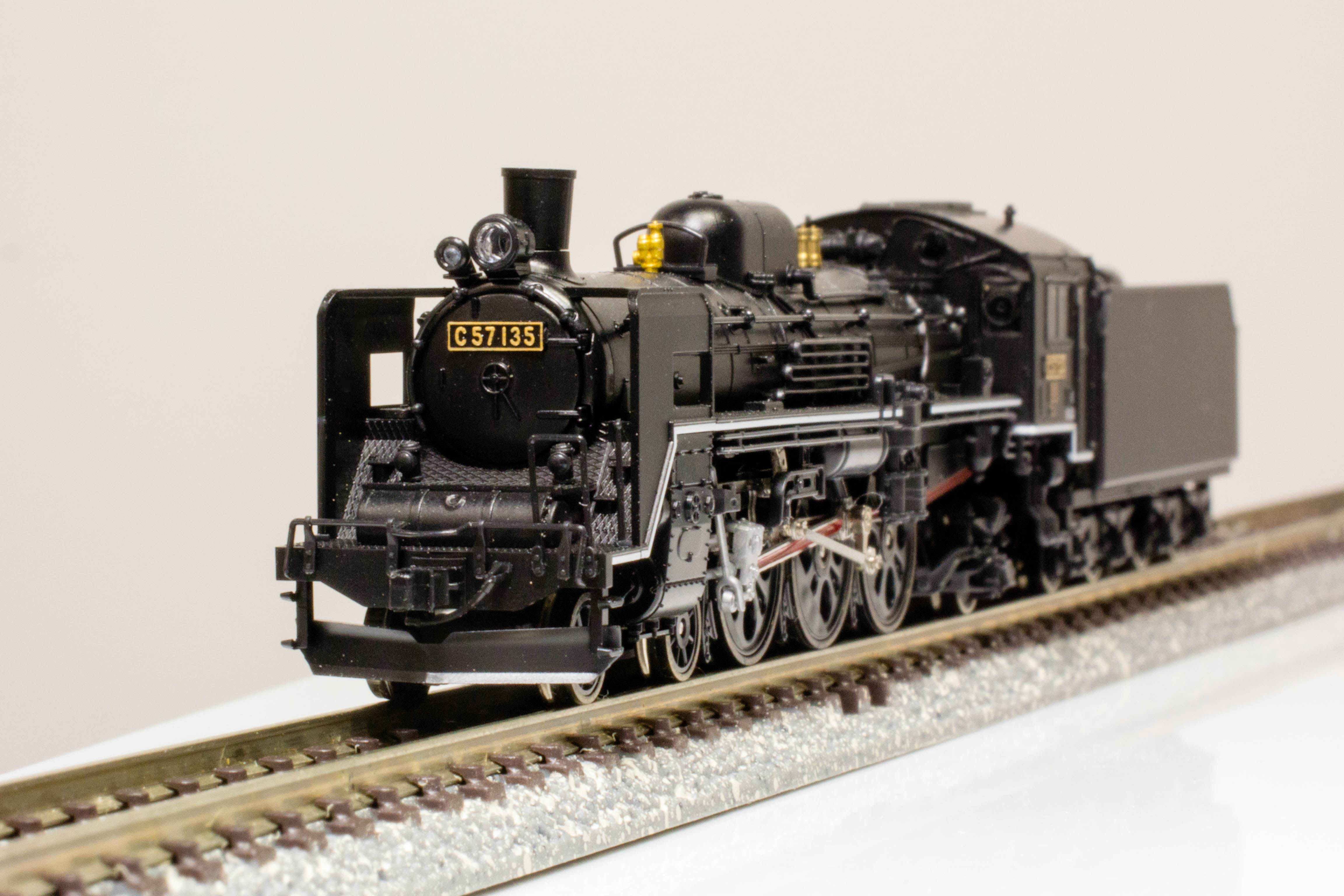 TOMIX】流麗なボディの国鉄C57形蒸気機関車 - 鉄道模型部
