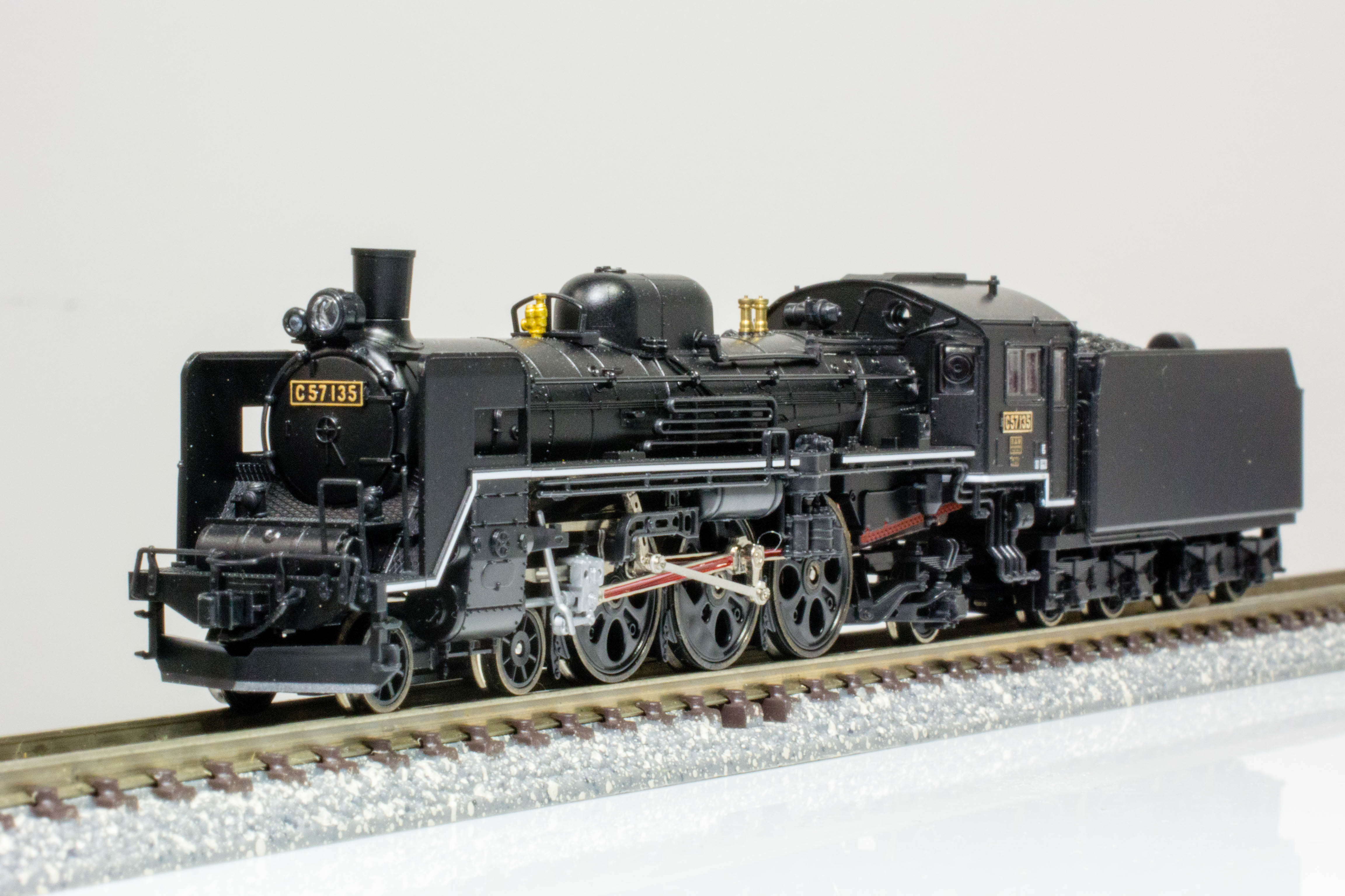 鉄道模型 国鉄C57形蒸気機関車おもちゃ・ホビー・グッズ - 鉄道