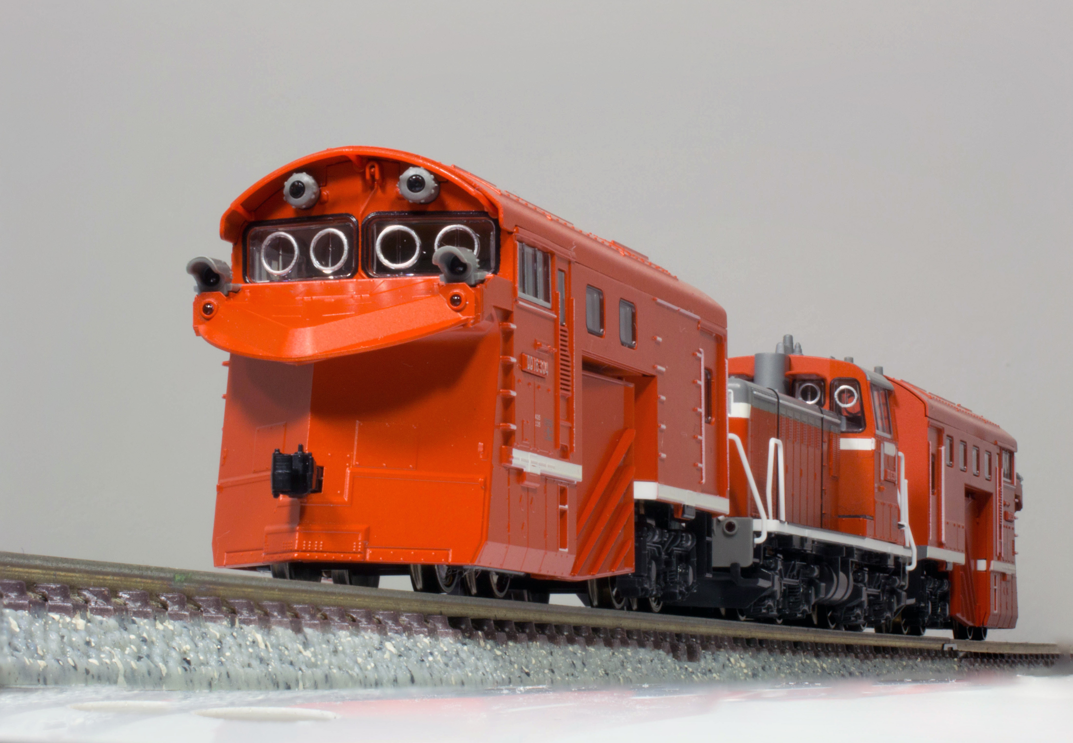 KATO】大雪だって怖くない！DD16ラッセル式除雪車 - 鉄道模型部