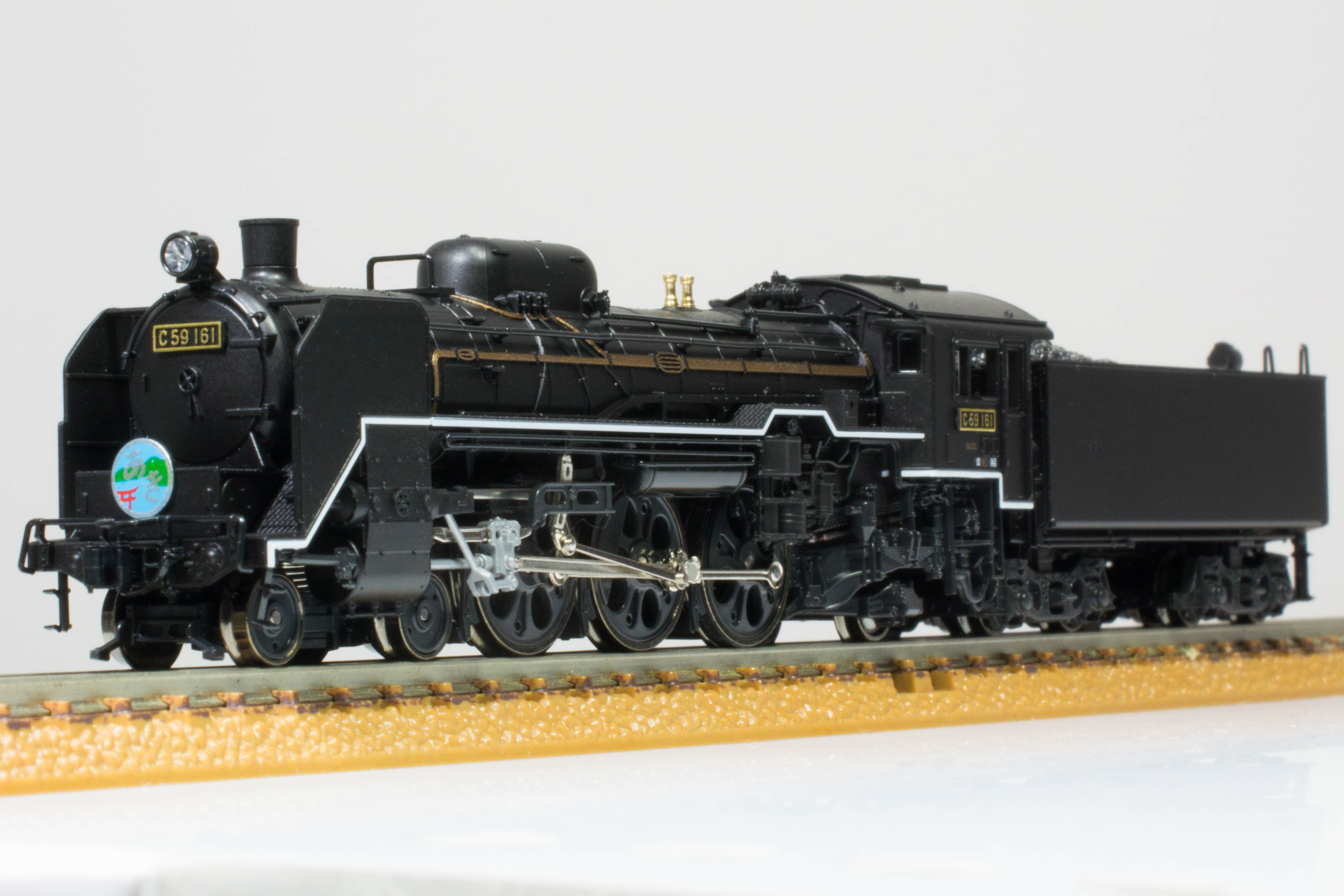 新品未使用品】KATO：2026-1 C59戦後形(呉線) - 鉄道模型