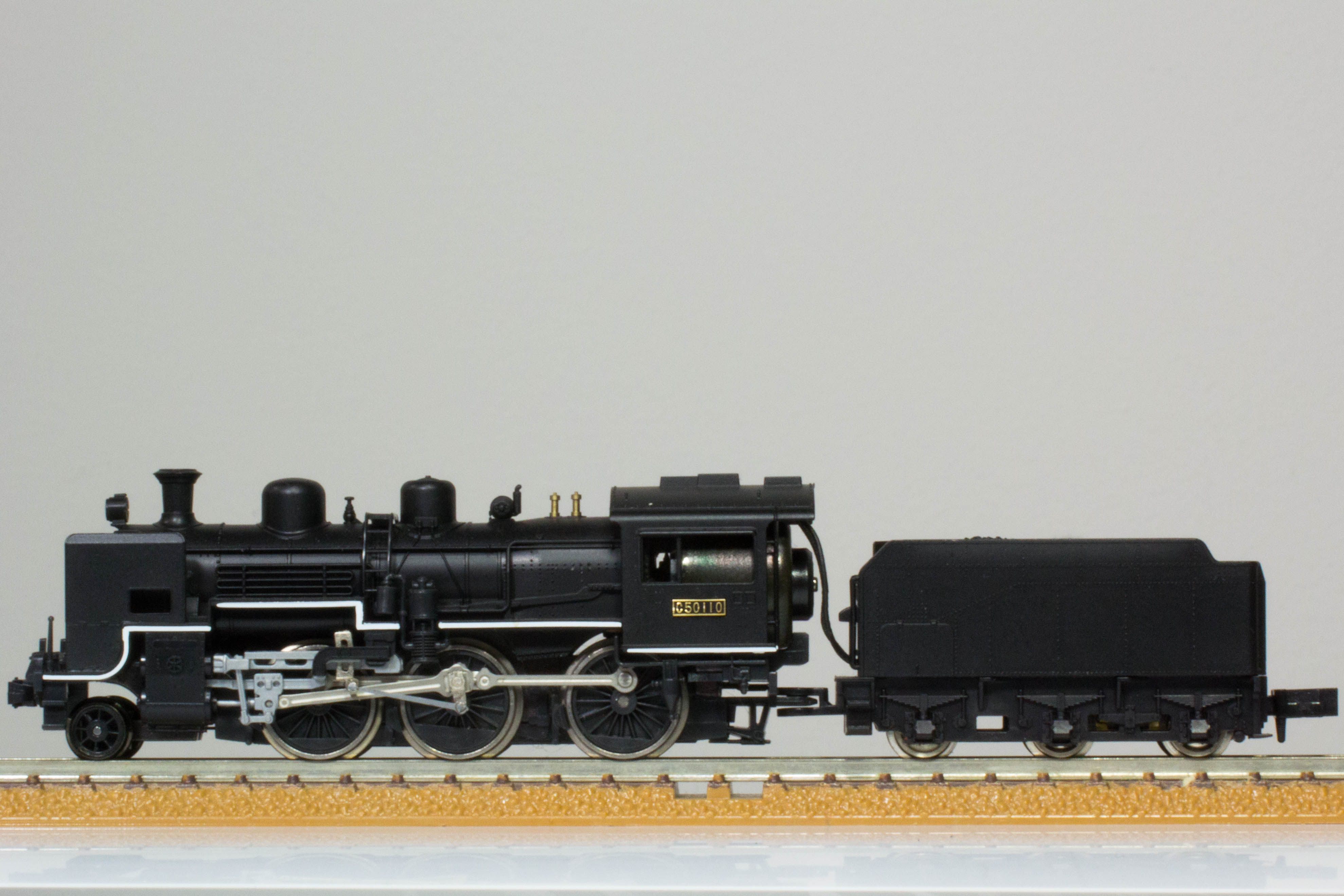 NEWS】Nゲージ生誕50周年製品「愛蔵版C50形」をKATOが発表 - 鉄道模型部