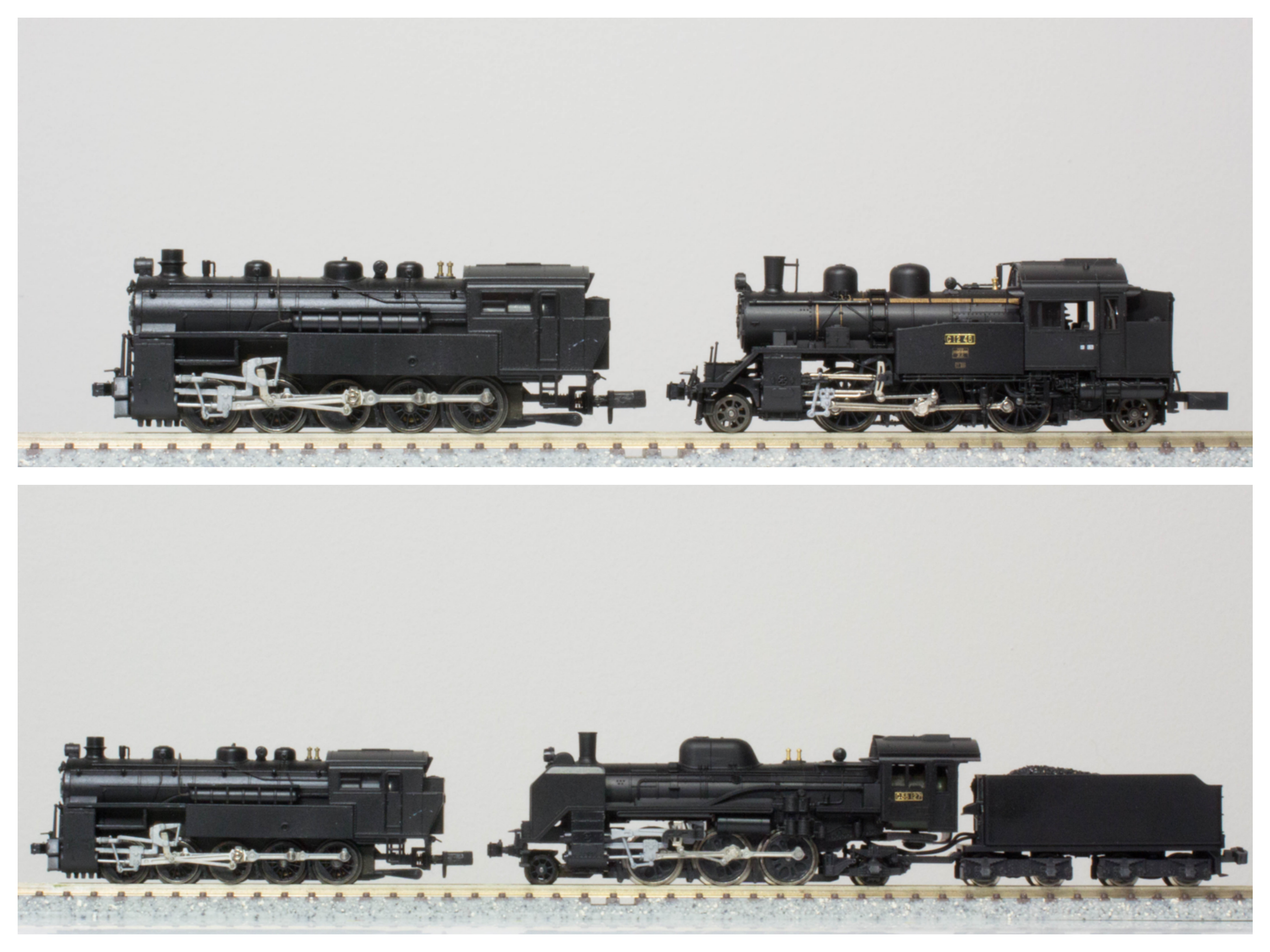 Microace動輪5軸の4110形蒸気機関車前期型 鉄道模型部