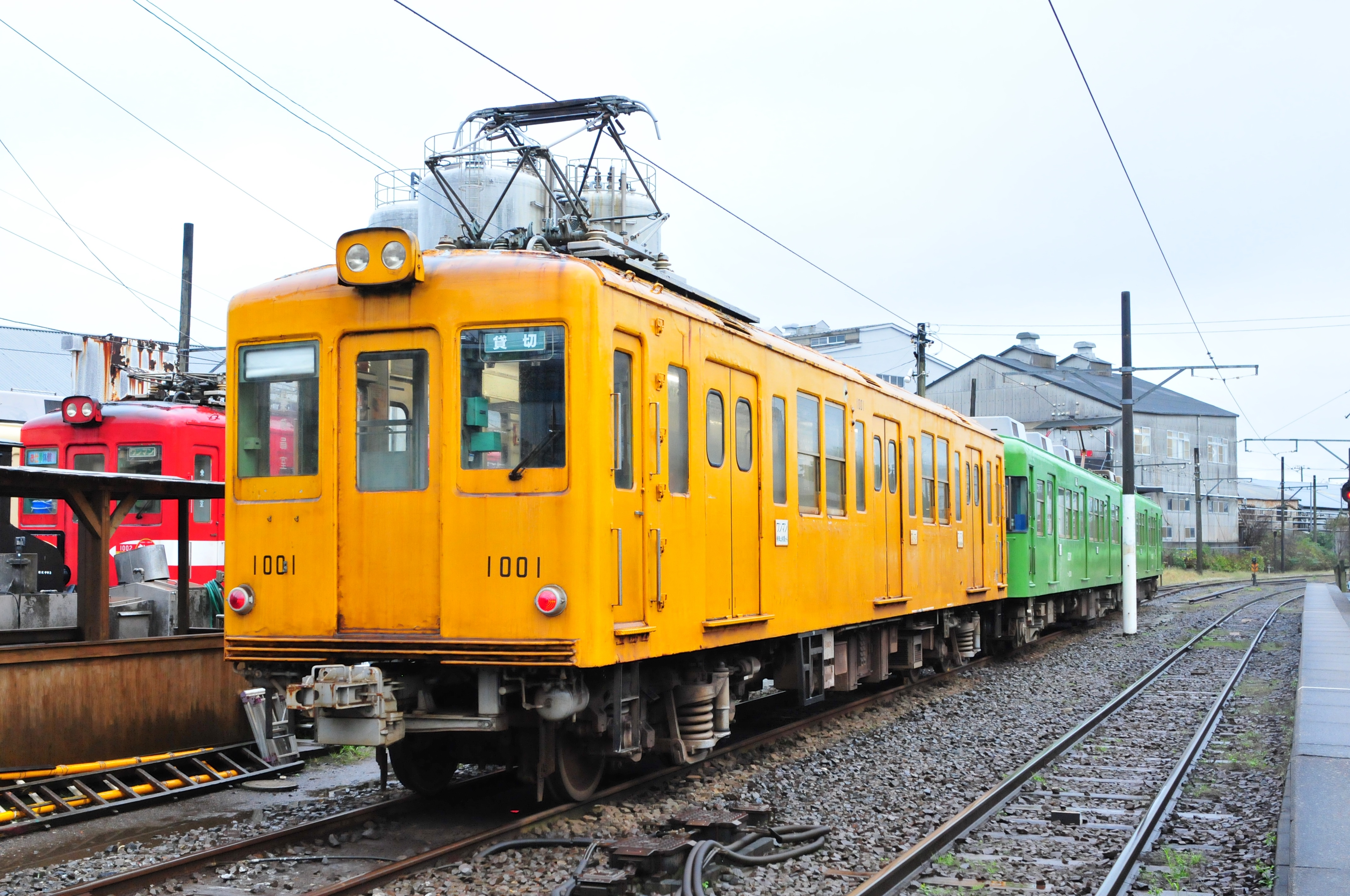 銚子電鉄】おつかれさまデハ1001イベントが開催！ – 鉄道模型部